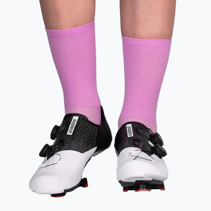 Luxa Girls Power moteriškos dviratininkų kojinės rožinės spalvos LAM21SGPL1S 3