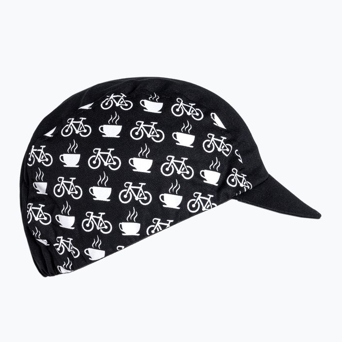 Luxa Coffee Ride dviratininko kepurė po šalmu juoda LULOCKCRB 4