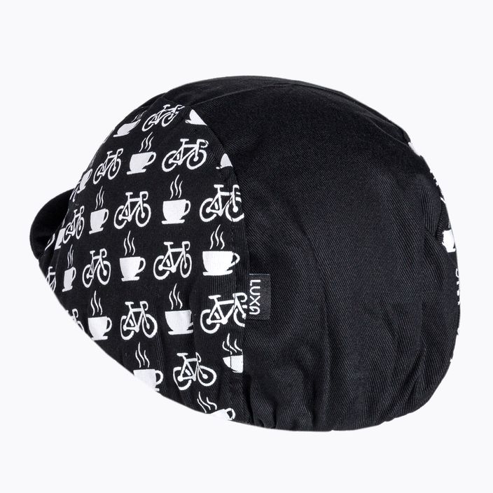 Luxa Coffee Ride dviratininko kepurė po šalmu juoda LULOCKCRB 6