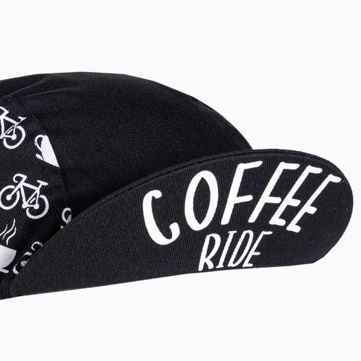 Luxa Coffee Ride dviratininko kepurė po šalmu juoda LULOCKCRB 8