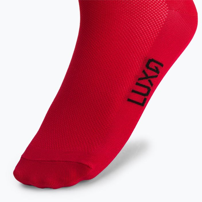 Luxa Night dviratininkų kojinės raudonos LAM21SRNS 4