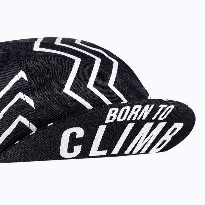 Luxa Born to Climb dviratininko kepurė po šalmu juoda LULOCKBTCB 8