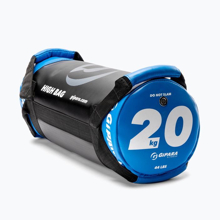 Gipara Fitness aukštas krepšys 20 kg mėlynas 3208