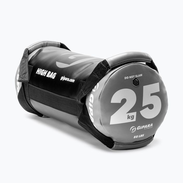 Gipara Fitness aukštas krepšys 25 kg juodas 3209
