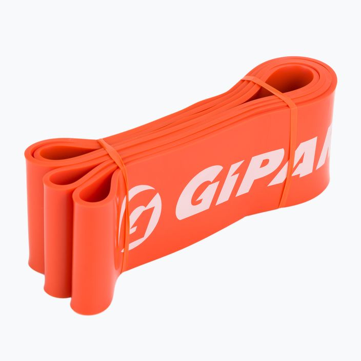 Gipara Fitness Power Band treniruočių guma oranžinė 3148