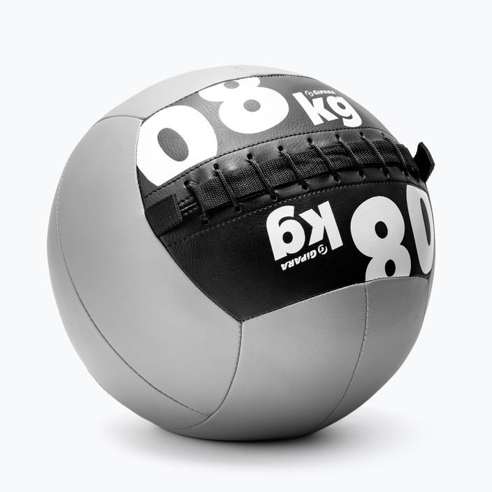 Gipara Fitness Wall Ball 3096 8 kg medicininis kamuolys