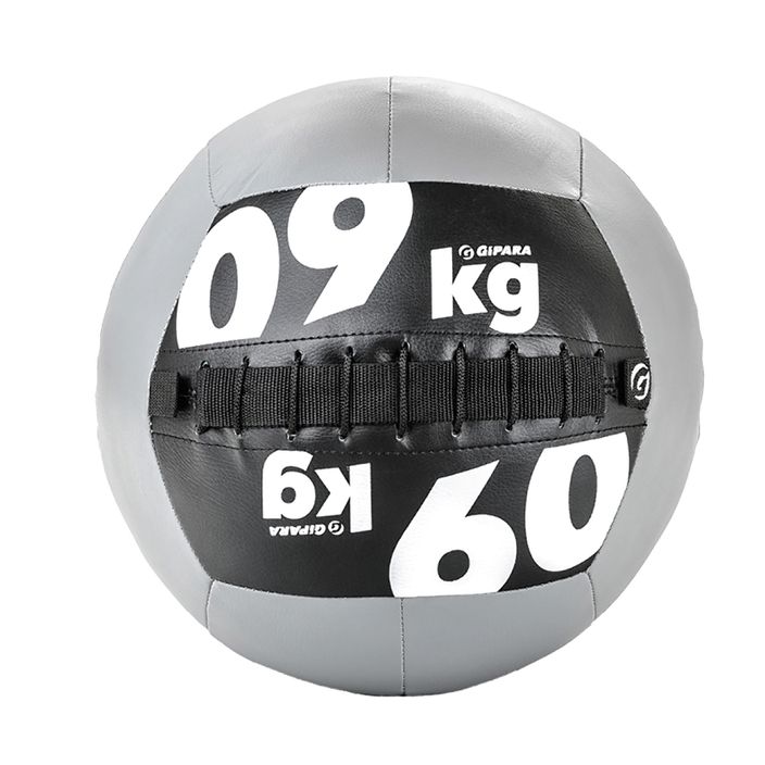 Gipara Fitness Wall Ball Mono 3357 9 kg medicininis kamuolys 2