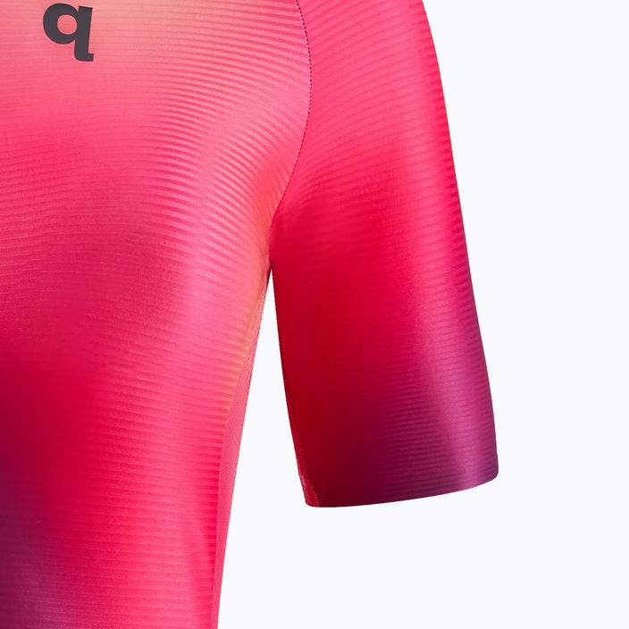 Quest Mallet moteriški dviračių marškinėliai rožinės spalvos 3