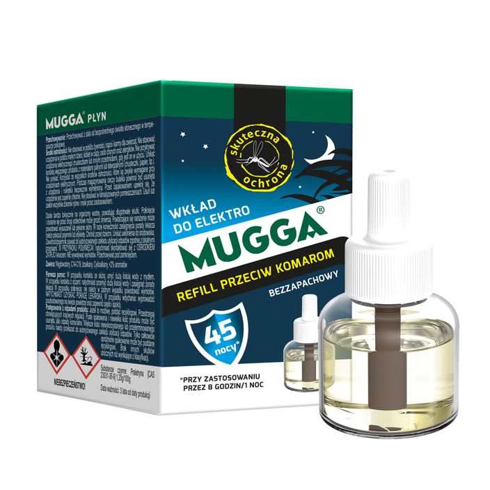 Mugga 45 naktinis elektrinis uodų papildymas 2