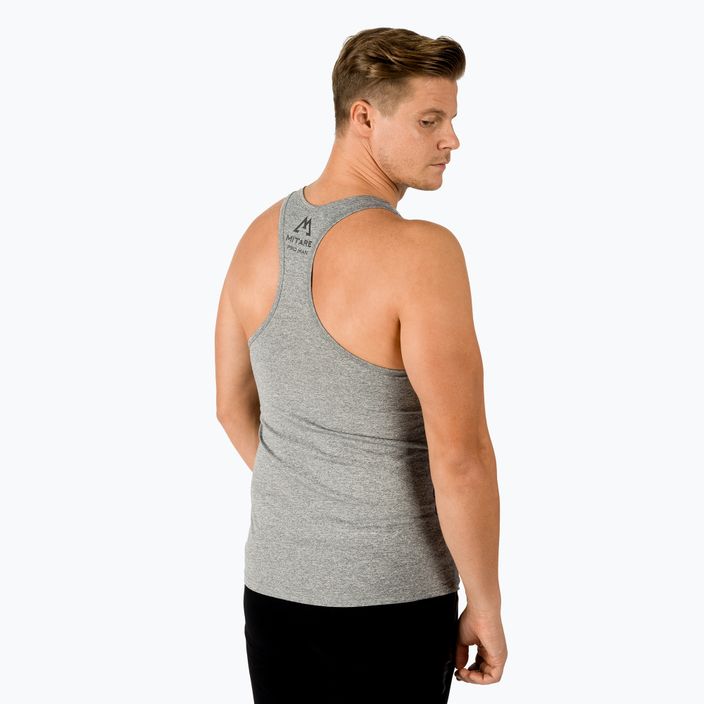 Vyriškas treniruočių marškinėlis MITARE PRO pilkas K095 4