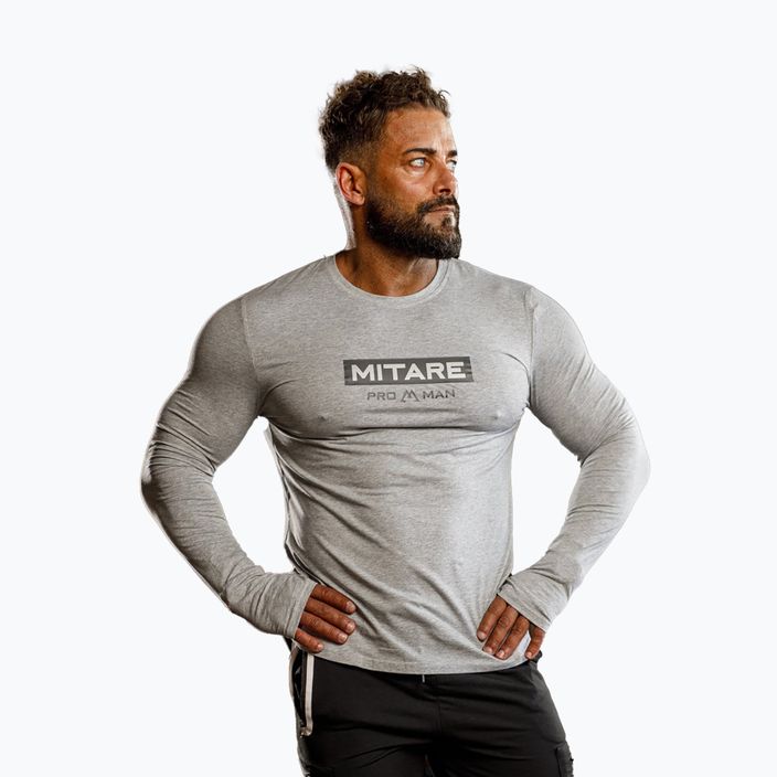 Vyriški marškinėliai su ilgomis rankovėmis MITARE PRO K094 7