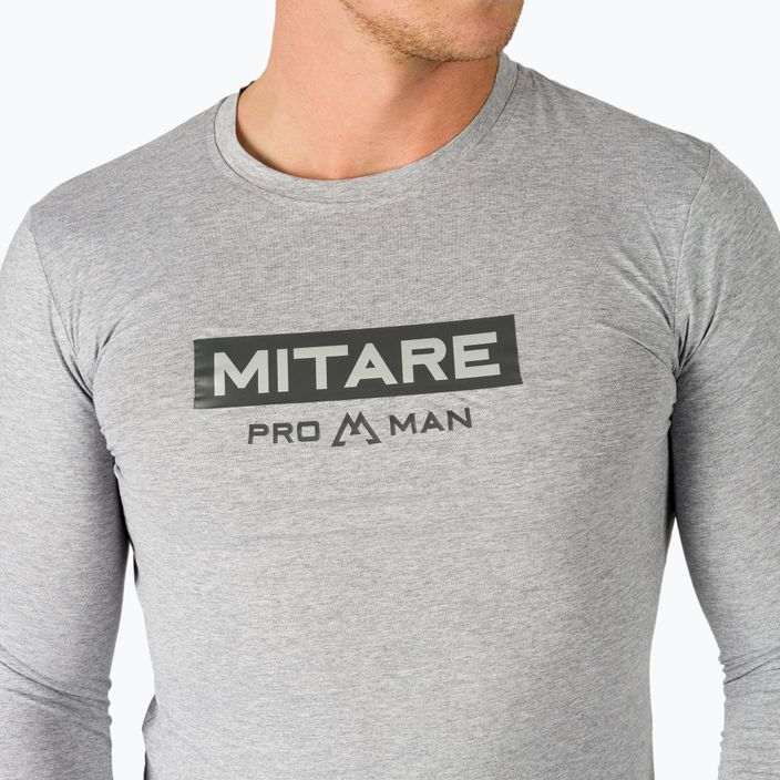 Vyriški marškinėliai su ilgomis rankovėmis MITARE PRO K094 6