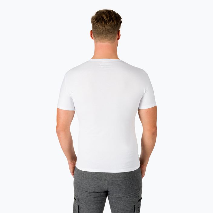 MITARE PRO vyriški marškinėliai balti K093 2