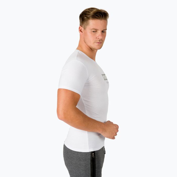 MITARE PRO vyriški marškinėliai balti K093 3