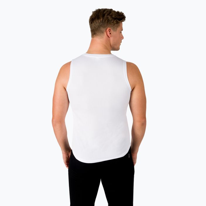 MITARE PRO vyriškas treniruočių marškinėlis baltas K092 2