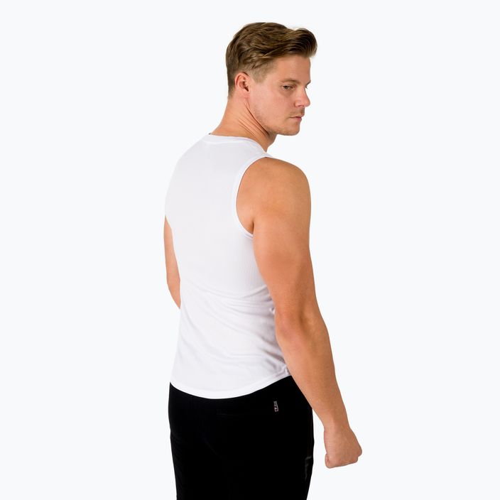 MITARE PRO vyriškas treniruočių marškinėlis baltas K092 4
