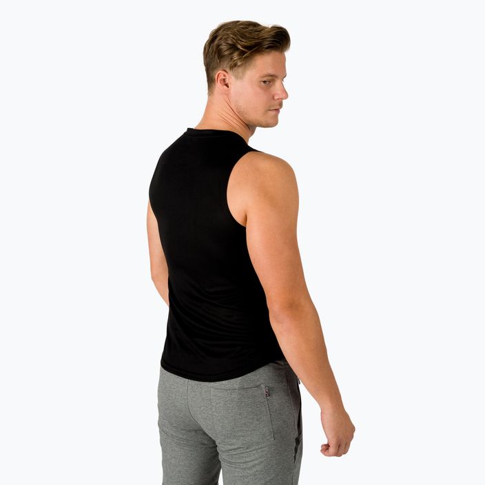 Vyriškas treniruočių marškinėlis MITARE PRO black K092 4