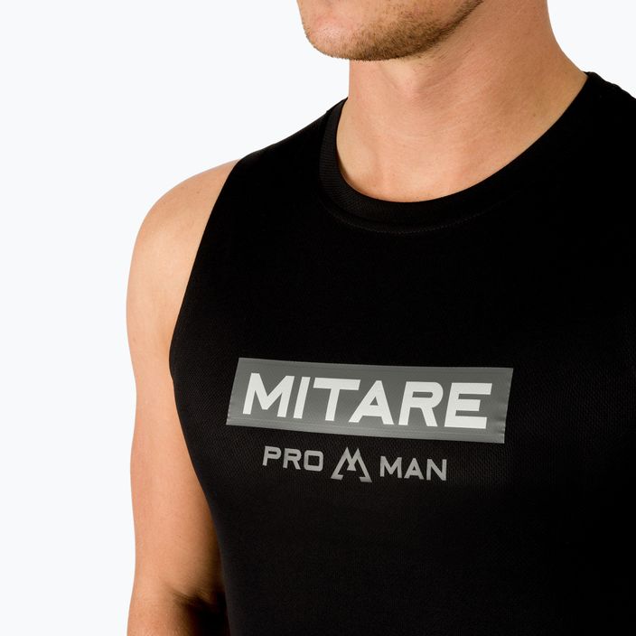 Vyriškas treniruočių marškinėlis MITARE PRO black K092 5