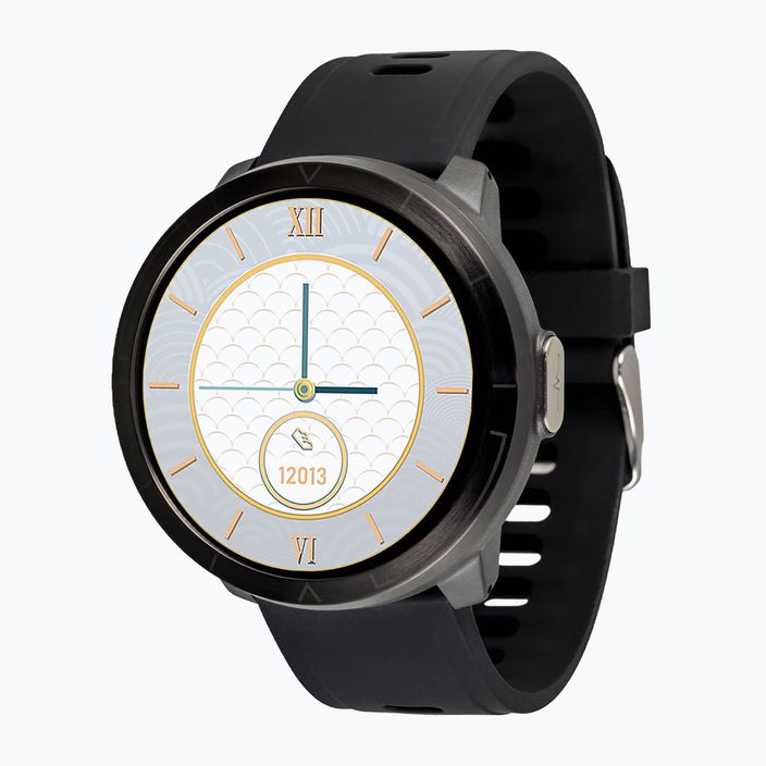 Laikrodis Watchmark WM18 juodas silikoninis 6