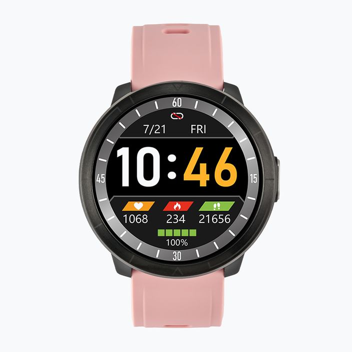 Laikrodis Watchmark WM18 rožinis 2