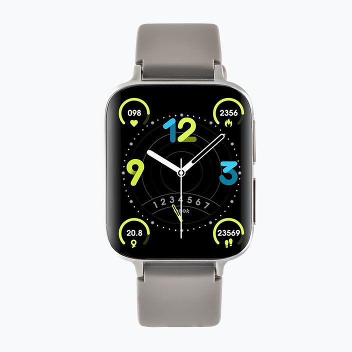 Laikrodis Watchmark Smartone sidabrinis