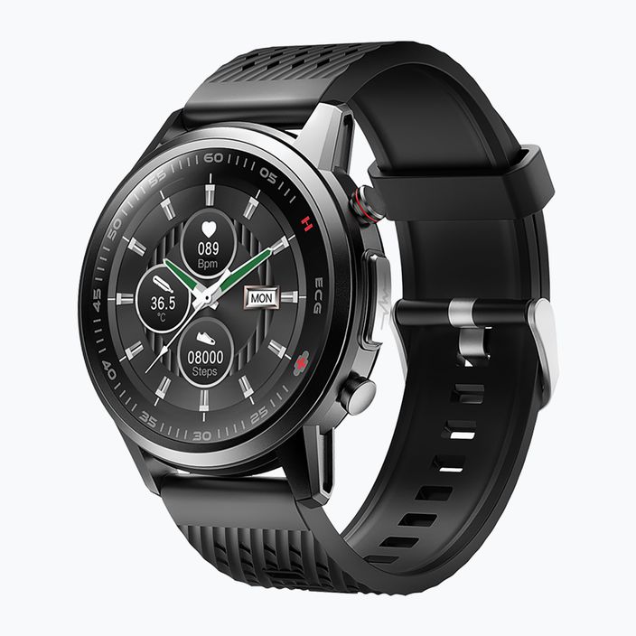 Laikrodis Watchmark WF800 juodas 7