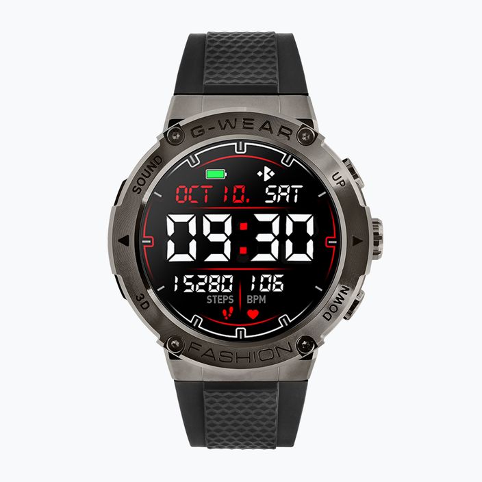 Laikrodis Watchmark G-Wear juodas 2