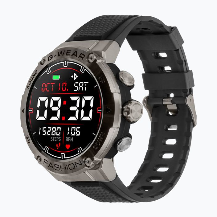 Laikrodis Watchmark G-Wear juodas 5