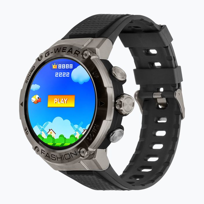 Laikrodis Watchmark G-Wear juodas 8