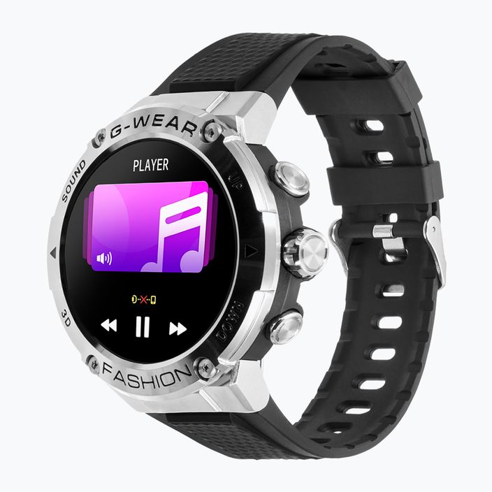 Laikrodis Watchmark G-Wear sidabrinis 7