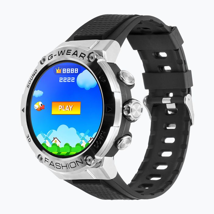 Laikrodis Watchmark G-Wear sidabrinis 8