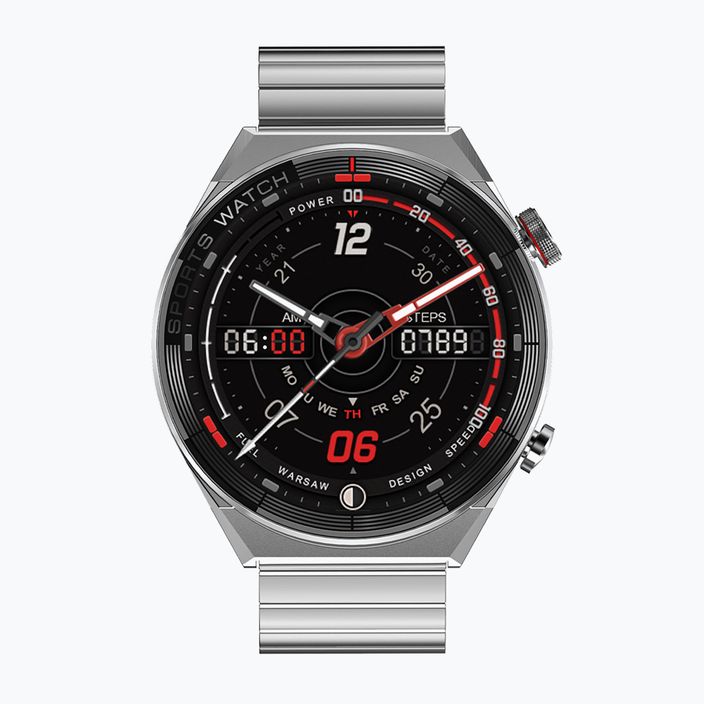 Laikrodis Watchmark Maverick sidabrinis 2