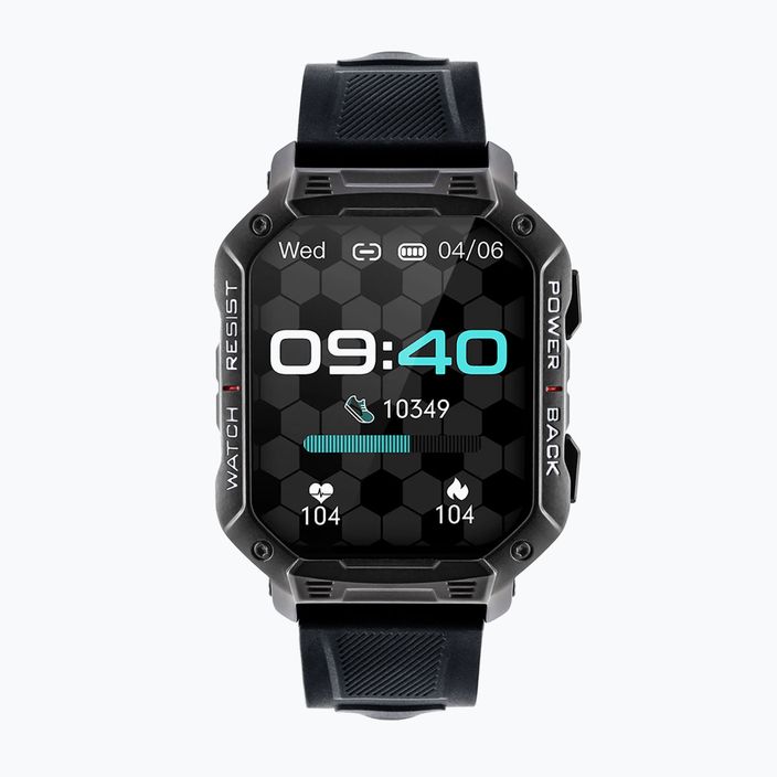 Laikrodis Watchmark Ultra juodas