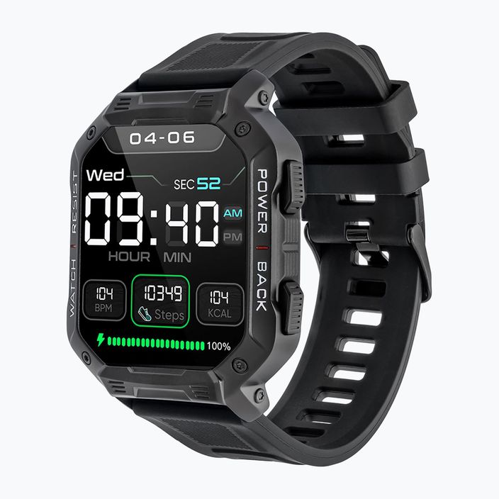 Laikrodis Watchmark Ultra juodas 6
