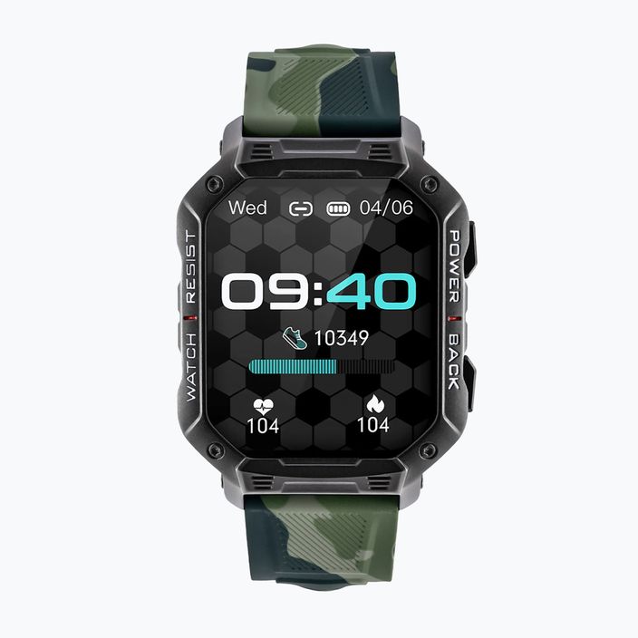 Laikrodis Watchmark Ultra žalias moro