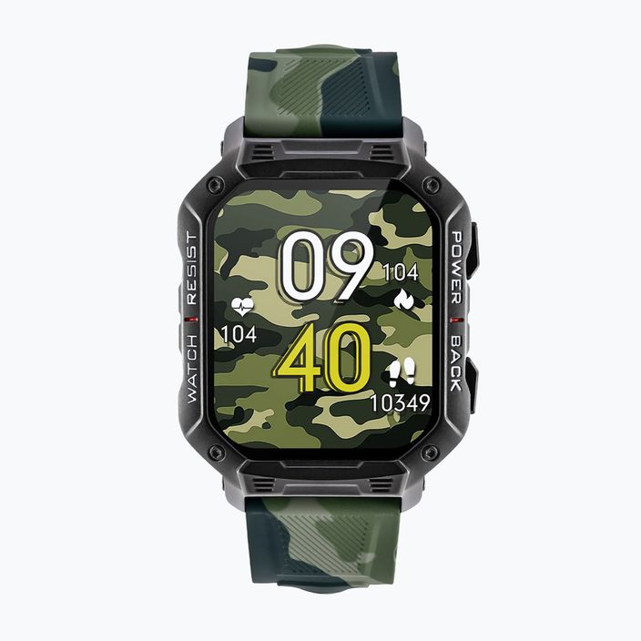 Laikrodis Watchmark Ultra žalias moro 2