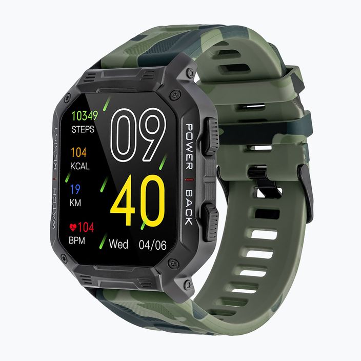 Laikrodis Watchmark Ultra žalias moro 5