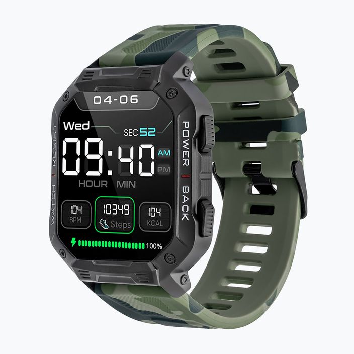 Laikrodis Watchmark Ultra žalias moro 6