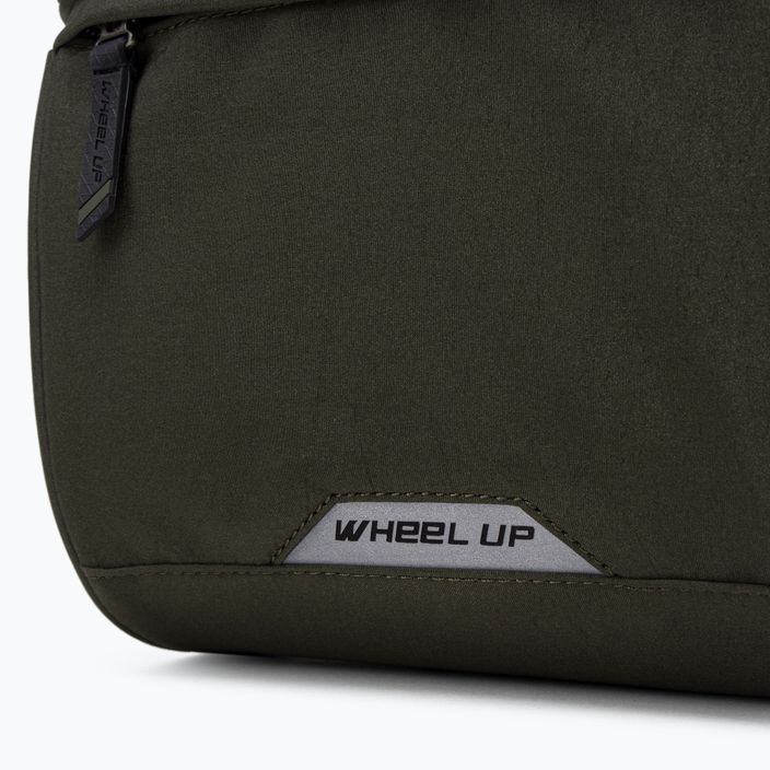 Wheel Up dviračių vairo krepšys žalias 14018 3