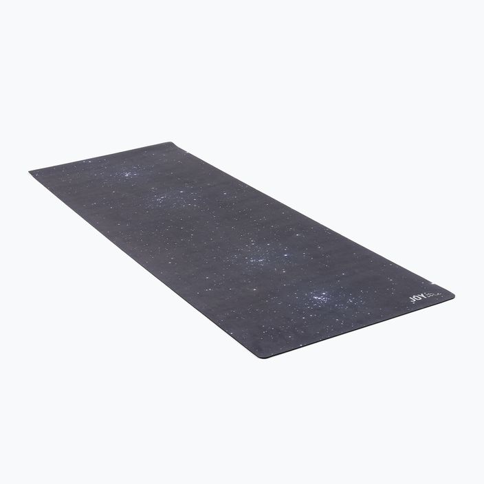 JOYINME Flow padengtas 3 mm jogos kilimėlis, juodas 800402