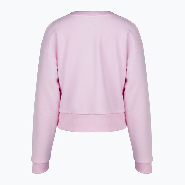 Moteriškas jogos džemperis JOYINME Namaste pink 801663 5