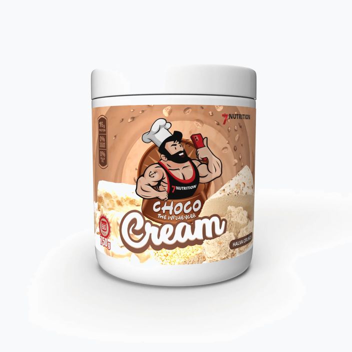 7Nutrition cream 750 g Halva Crunch