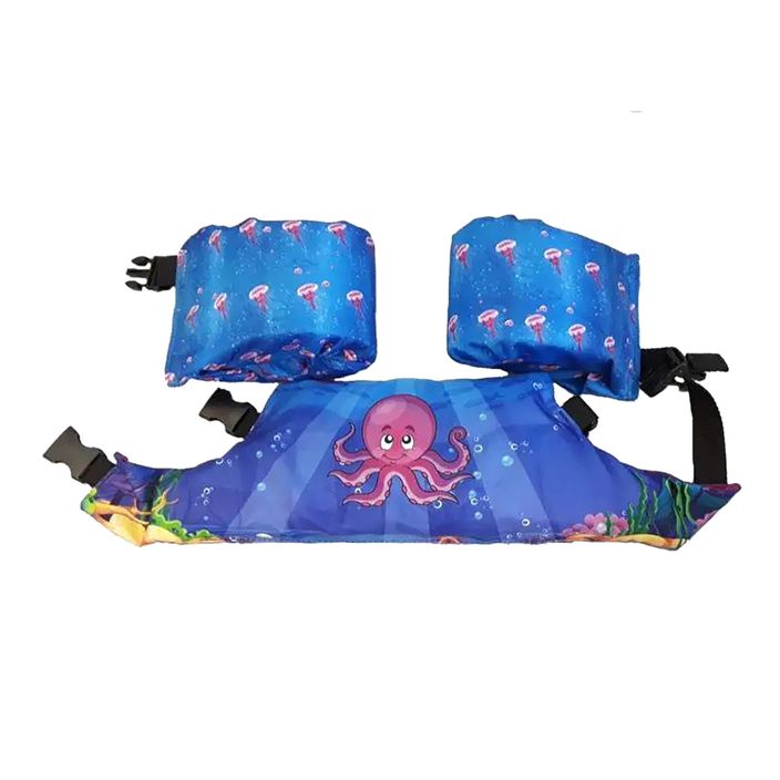 Aquarius Puddle Jumper Octopus vaikiška plaukimo liemenė violetinė 2