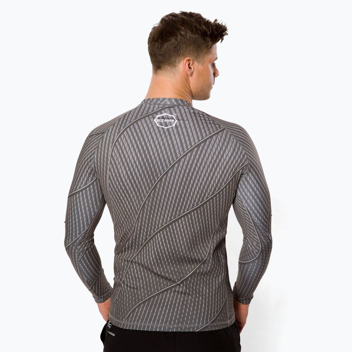 Octagon Voyager vyriškas marškinėliai su ilgomis rankovėmis pilka 3
