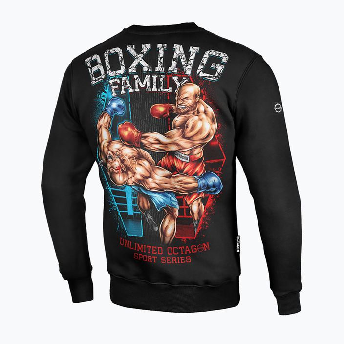 Vyriškas džemperis Octagon Boxing Family black 2