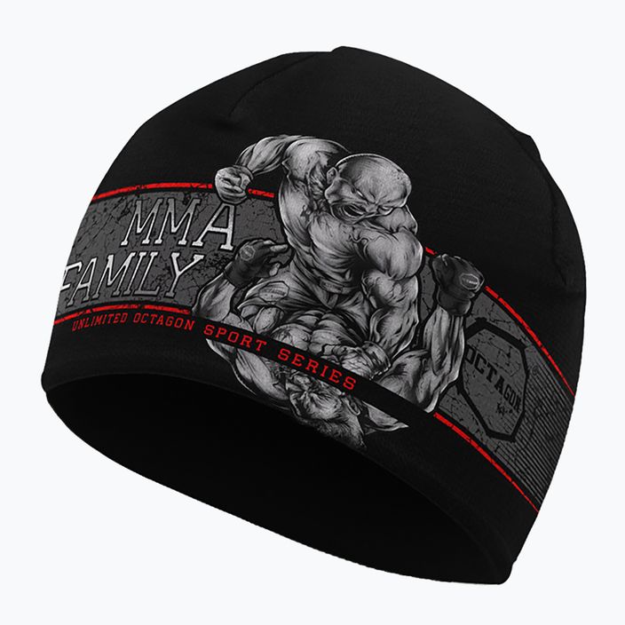 Žieminė kepurė Octagon MMA Family black 2