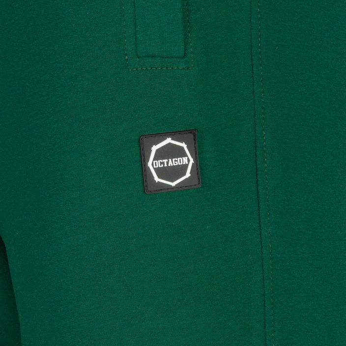 Vyriškos kelnės Octagon Light Small Logo green 3