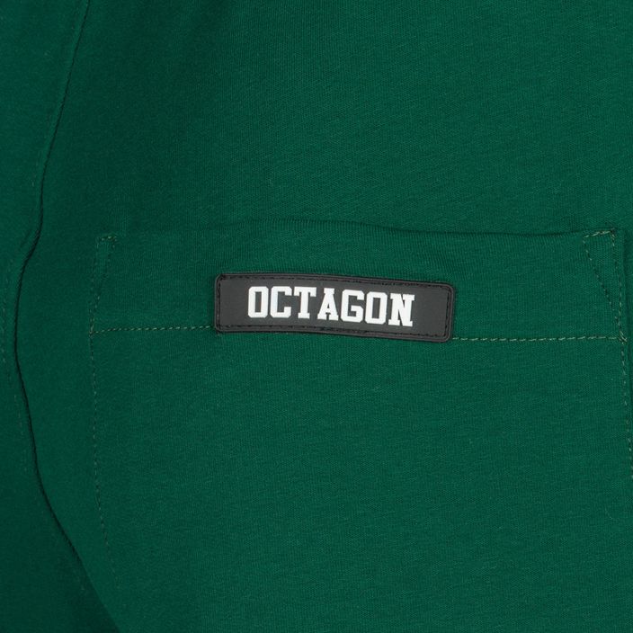 Vyriškos kelnės Octagon Light Small Logo green 4