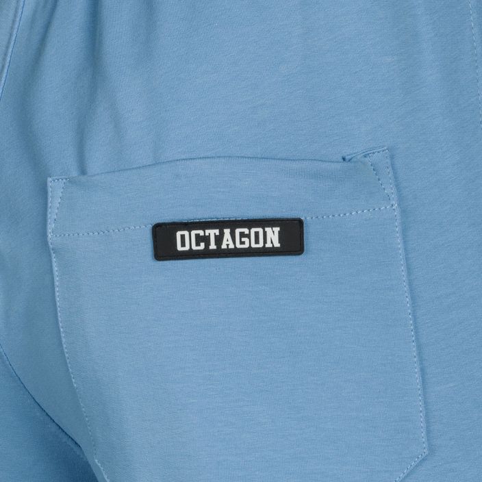 Vyriškos kelnės Octagon Small Logo blue 4