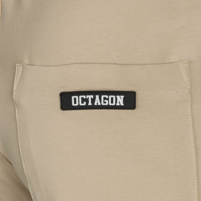Vyriškos kelnės Octagon Light Small Logo beige 4